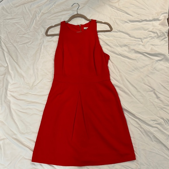 Red racer back dress - Picture 1 of 6